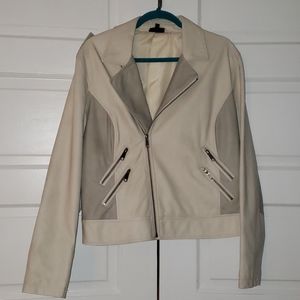 Faux Leather Jacket by Apt. 9